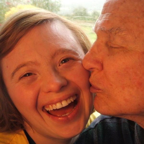 Sarah Gordy is a British actress who has Down syndrome.
