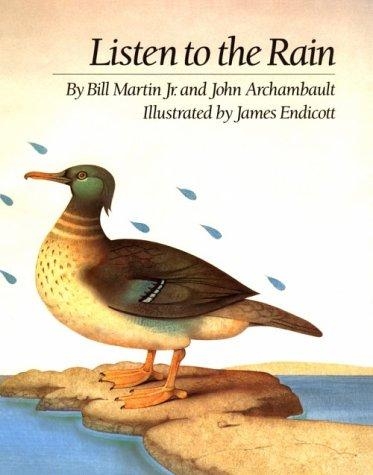 Cover of Listen to the Rain by Bill Martin Jr. 