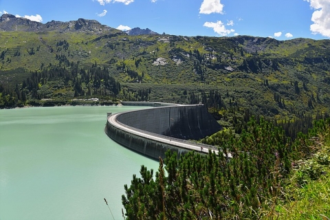 Kaunertal dam, Austria 