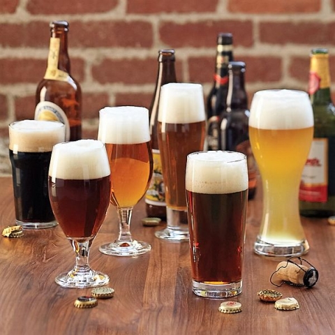 Variety of beers/Types de bières