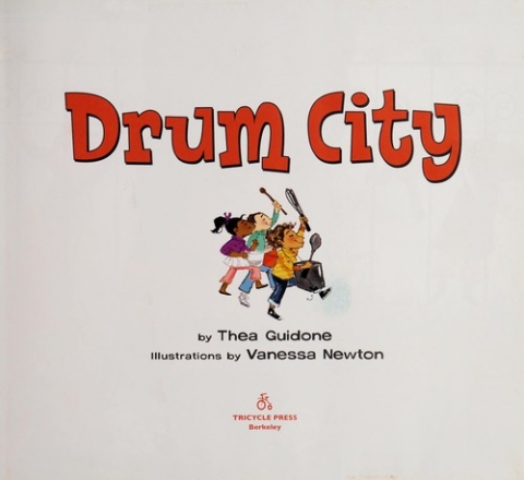 Cover of Drum City by Thea Guidone