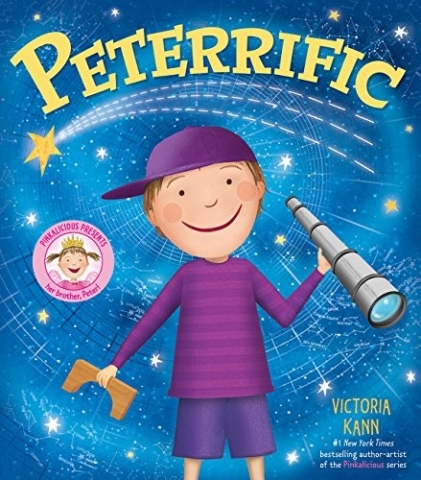 Cover of Peterrific by Victoria Kann