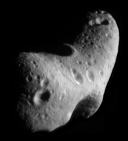 Околоземный астероид Эрос