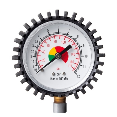gas pressure measuring device