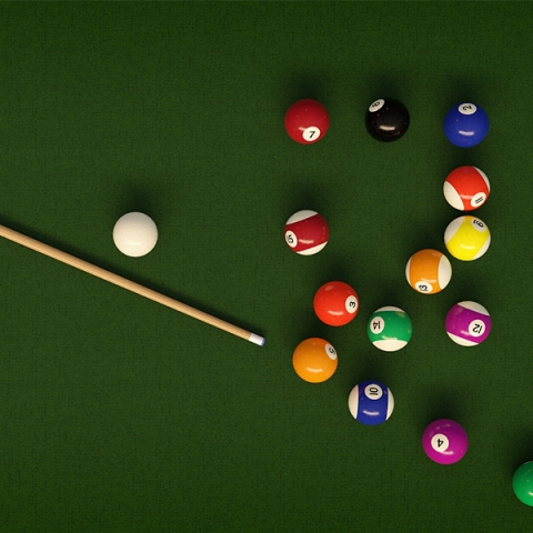 pool billiards