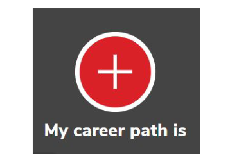 Education Pathway menu on Careers website
