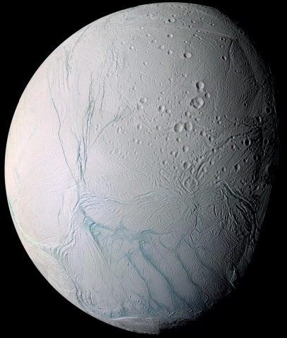 Moon Enceladus