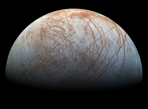 Moon Europa