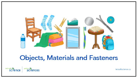 Materials fasteners objects slideshow