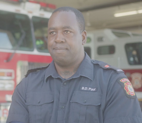 Billy D Paul | Firefighter, Sarnia Fire Rescue Services 