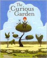 Cover of The Curious Garden by Peter Brown