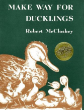  Cover of Make Way For Ducklings by Robert McCloskey