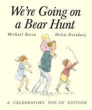 Cover of We’re Going on a Bear Hunt by Michael Rosen