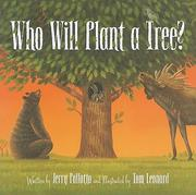 Cover of Who Will Plant a Tree by Jerry Pallotta