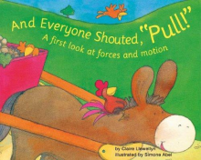 Cover from And Everyone Shouted, “Pull!” by Claire Llewellyn 