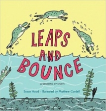 Cover of Leaps and Bounce by Susan Hood