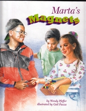 Cover of Marta’s Magnets by Wendy Pfeffer