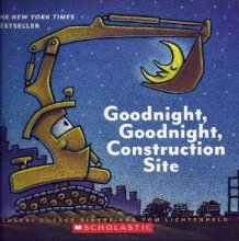 Cover of Goodnight, Goodnight, Construction Site by Julie Dillemuth