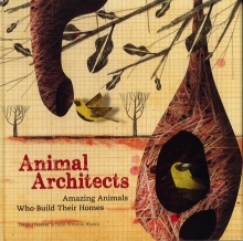 Cover of Animal Architects: Amazing Animals Who Build Their Homes by Daniel Nassar and Julio Antonio Blasco