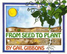Cover of From Seed to Plant by Gail Gibbons
