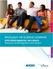 SOSL:  Exploring Parental Influence: Shaping teen decisions regarding science education 