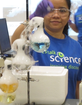 A Let’s Talk Science chemistry activity