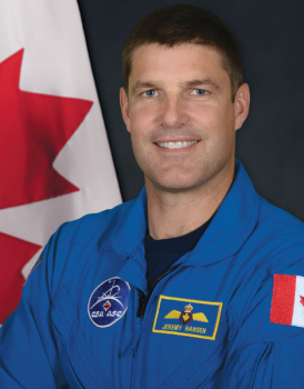 CSA astronaut Jeremy Hansen