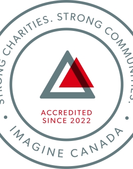 Imagine Canada Strong Charities trustmark