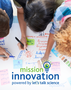 Mission : Innovation, powered by Let's Talk Science