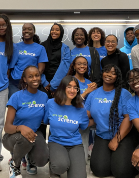 Black Youth in STEM volunteers