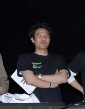 All Science Challenge 2008 steering committee members Joseph Bardsley, Andrew Ah-Seng and Yuan Zhang (left to right)