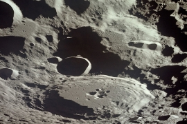 Daedulus crater on the Moon