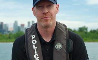 Kevin Lee - Police Officer 