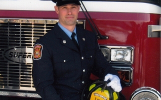 Jeffrey Cowen - Firefighter