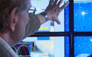Screen capture from the video “Dealing With Asteroids and Other Space Hazards”