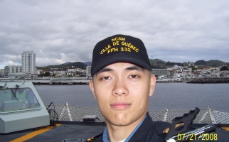 Hubert Tong | Officier technique adjoint de la flotte