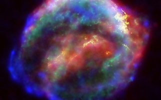 Keplers Supernova. Image © NASA
