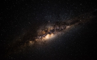 Milky Way galaxy as seen from Australia (Brett Ritchie via Unsplash)