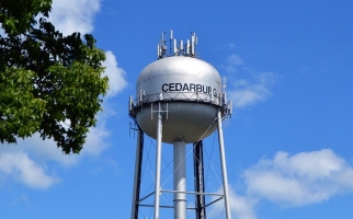 Cedarburg water tower