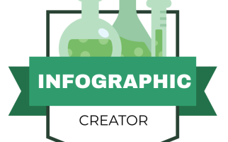 Infographic creator icon