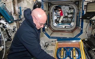  Inside the Destiny Laboratory Module on board the International Space Station