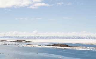 Frobisher Bay near Baffin Island