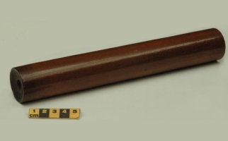 Replica of the earliest wooden model stethoscope