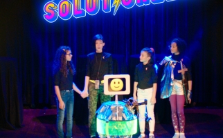 Screen shot from The Solutioneers Episode 10