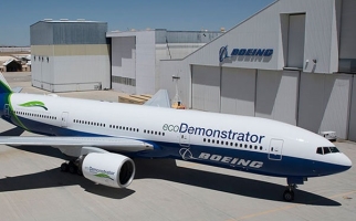 Boeing 777 Ecodemonstrator aircraft 