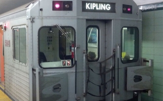 TTC subway train