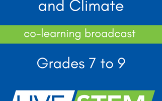 Live STEM in a classroom 