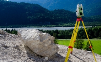 Geological surveying equipment