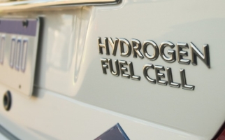 fuel cell car header