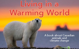 Front cover of Living In A Warming World